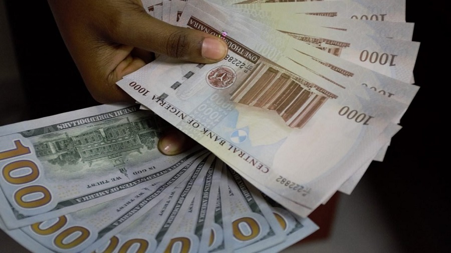 Foreign Excchange - US Dollar and Nigerian Naira bills